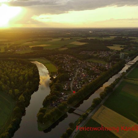 Ferienwohnung Kanalblick Fresenburg Екстер'єр фото