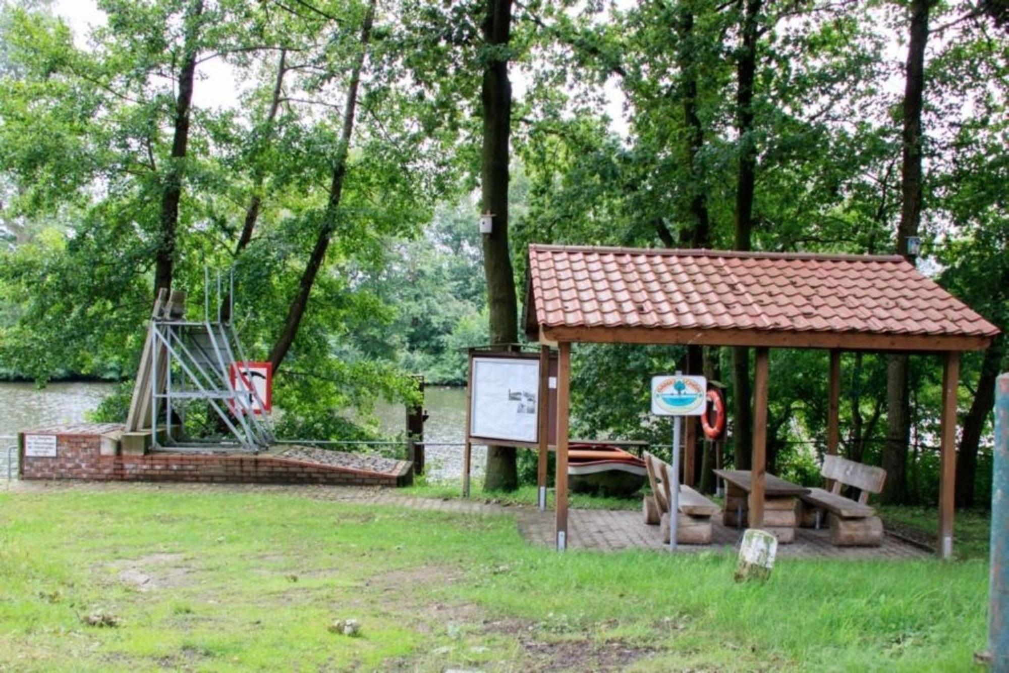 Ferienwohnung Kanalblick Fresenburg Екстер'єр фото